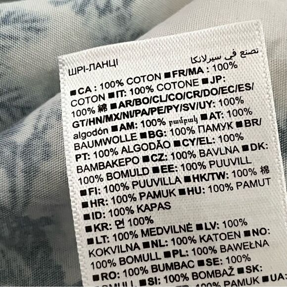 ATM Anthony Thomas Melillo Gray Cotton Twill Wide-Leg Boyfriend Pants Size 10 - Picture 6 of 6